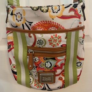 Tyler Rodan paisley print crossbody bag